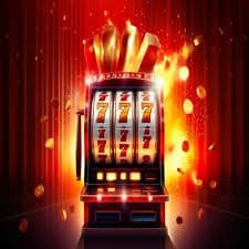 Gambaran platform hiburan dengan nuansa neon dan modern yang memukau pengguna