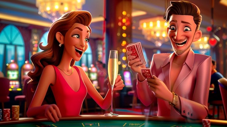 Ilustrasi pengingat bertanggung jawab pada permainan sportsbook dan casino